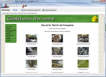 Homepage Software Homepage Software