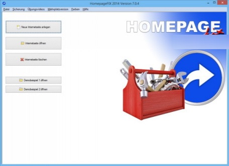 Homepage Software Homepage Software