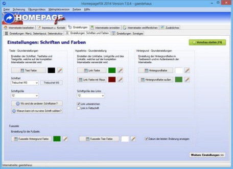 Homepage Software Homepage Software