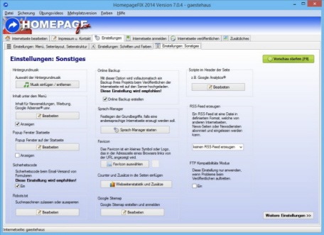 Homepage Programm Homepage Programm