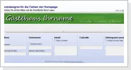 Homepage selber machen